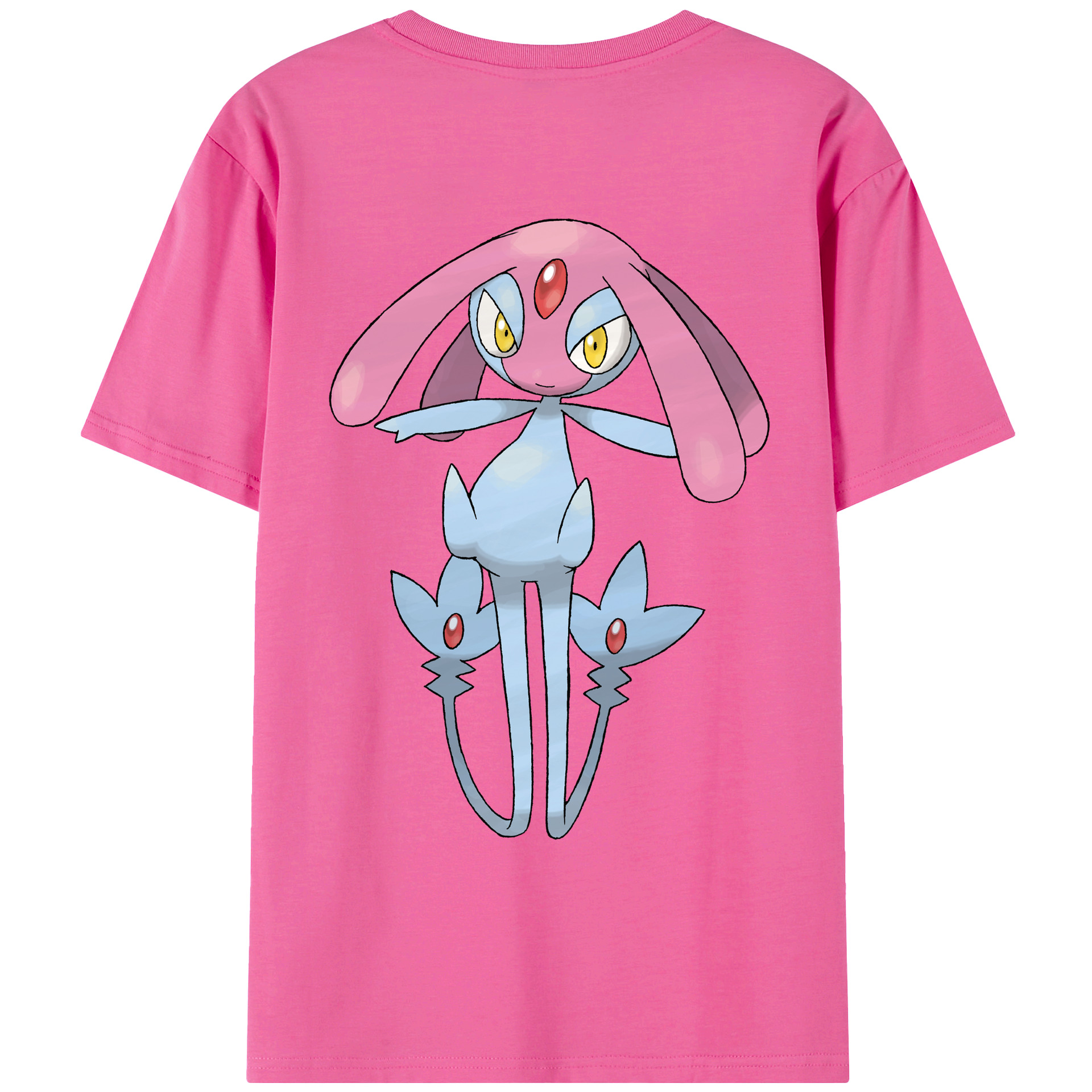 （画像用） ポケットモンスター Pokémon レディース半袖Tシャツ(バックプリント)